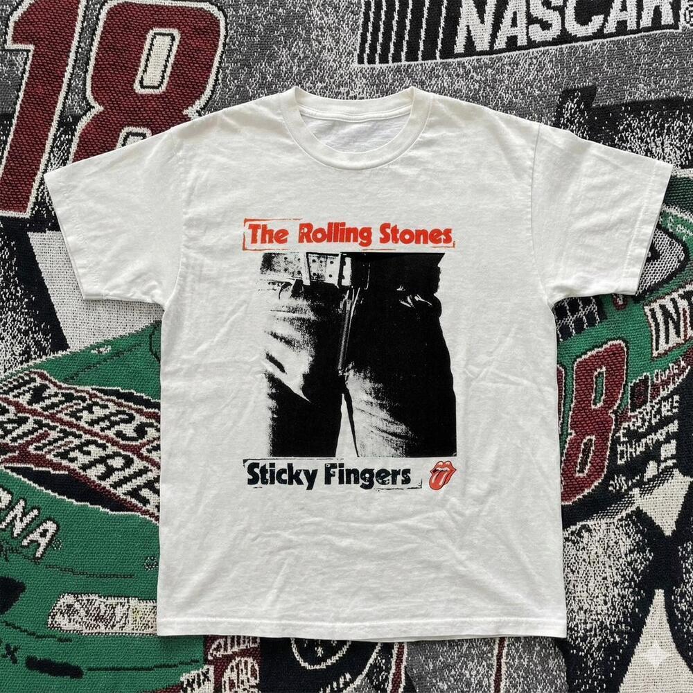 The Rolling Stones Sticky Fingers Band Tee